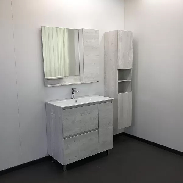 Тумба с раковиной 90 напольная Верона COMFORTY 00-00001972