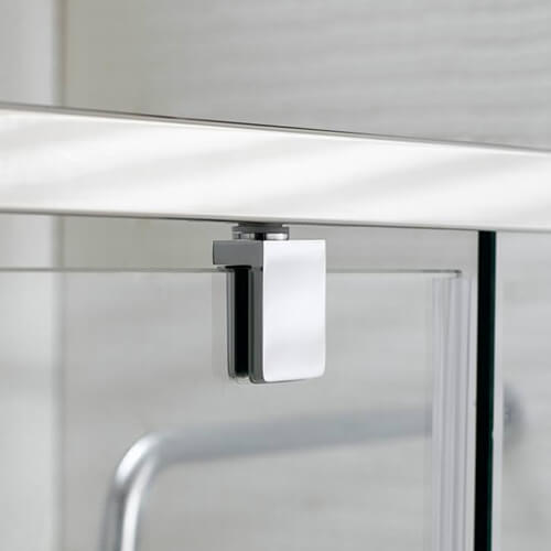 Душевой уголок AVS Фаворит 100x80 профиль хром, стекло прозрачное