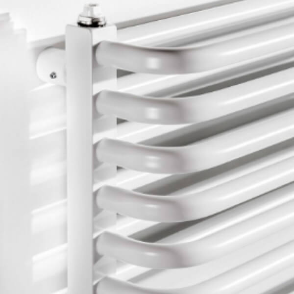 Полотенцесушитель электрический Luxrad Salto Max 53х60 белый матовый