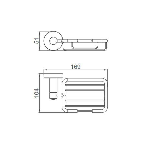 Мыльница Accoona A12102-1