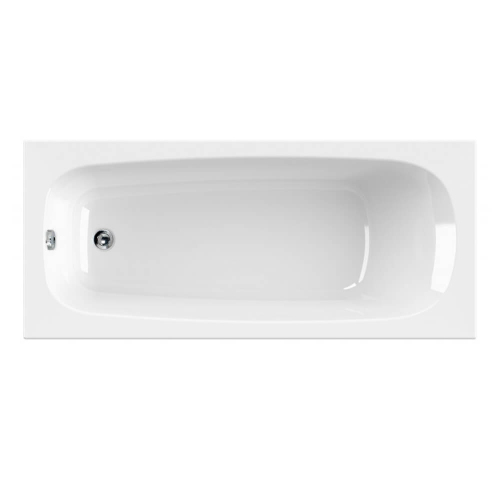Акриловая ванна Cezares Eco 170x75 белая без каркаса Акриловая ванна Cezares Eco 170x75 белая без каркаса