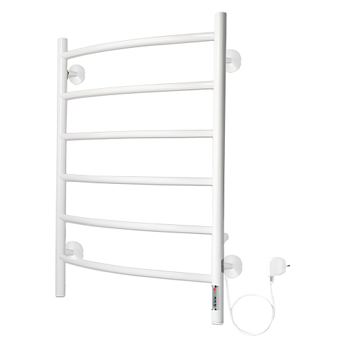 Полотенцесушитель электрический Terminus Классик П6 45х65 белый матовый