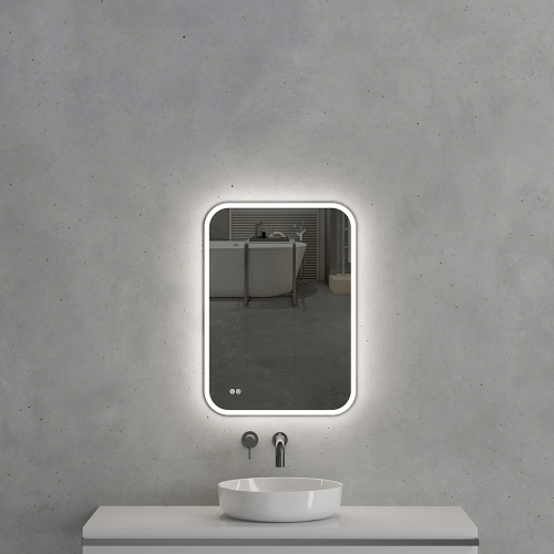 Зеркало с подсветкой AVS Виола 70x50 см, антипар