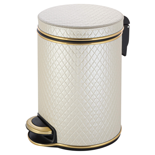 Ведро для мусора бежевое 5 л GERA...