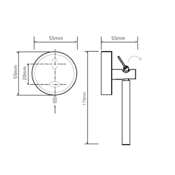 Cкребок для душевой кабины Omega Bemeta 104237012