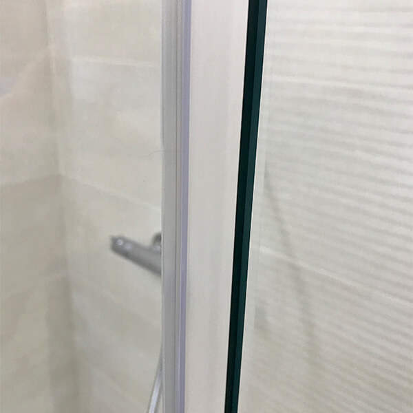 Душевой уголок AVS Трапеция 90x90 профиль хром, стекло прозрачное