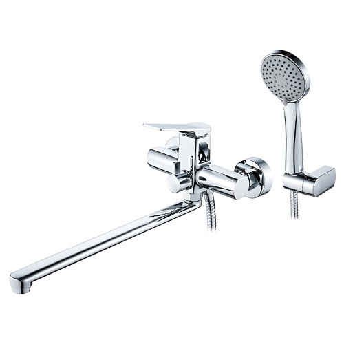 Смеситель универсальный Accoona H122 A71122 хром