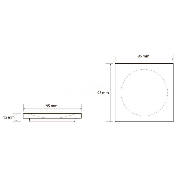 Мыльница Gamma Bemeta 145608310