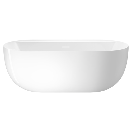 Акриловая ванна AVS Венера 170x80 белая, с донным клапаном
