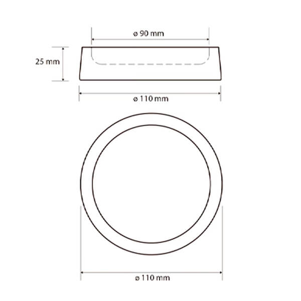 Мыльница Gamma Bemeta 145708324