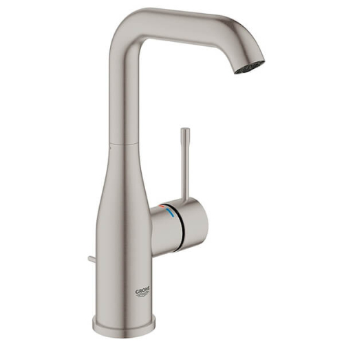 Смеситель для раковины Grohe Essence+ 32628DC1 сталь