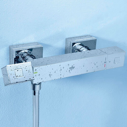 Термостат для душа Grohe Grotherm Cube 34488000 хром