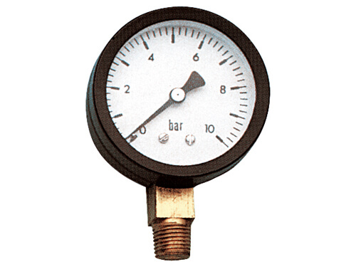 RR 418 Манометр 1/4, 10 бар вертик