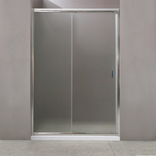 Душевая дверь в нишу BelBagno Uno UNO-195-BF-1-120-C-Cr 120 профиль хром, прозрачное стекло