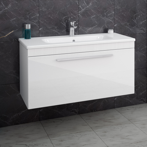 Тумба с раковиной Diborg Leonie 771237Н 100 см