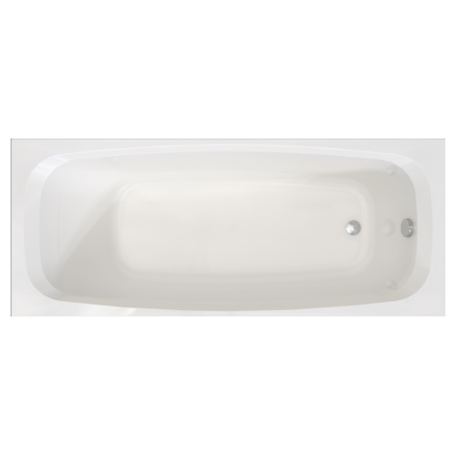 Акриловая ванна AVS Деметра 170х70 белая, с каркасом