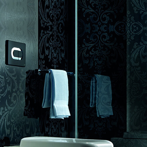 Кнопка смыва Salina OLI 640099