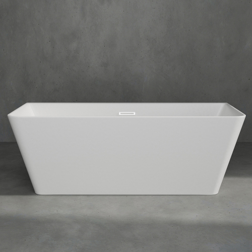 Акриловая ванна AVS Крокус 170x80 белая, c донным клапаном