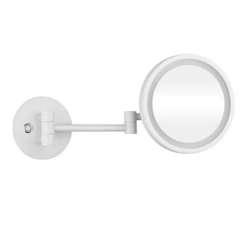 Зеркало косметическое White Bemeta 112101144 Зеркало косметическое White Bemeta 112101144