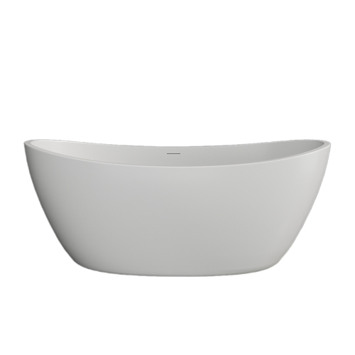 Акриловая ванна AVS Наоми 170x80 белая, с донным клапаном