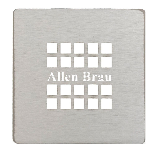 Накладка для сифона Allen Brau Priority 8.310N1-BA серебро