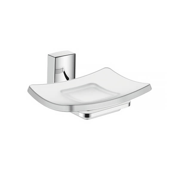 Набор Accoona 125 хром Стакан+Мыльница+Крючок двойной+Полка