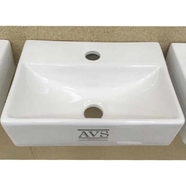 Раковина AVS Глория 36х25 белая