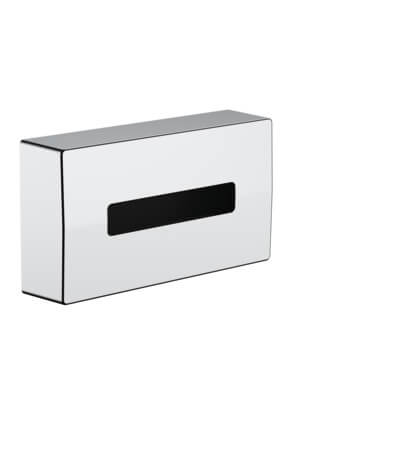 Держатель для салфеток Hansgrohe черный хром 41774340