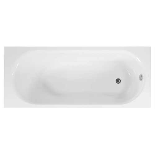 Акриловая ванна Vagnerplast Kasandra 160х70 белая, без каркаса