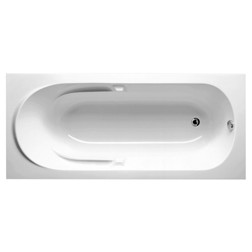 Акриловая ванна RIHO Future 180х80 белая без каркаса Акриловая ванна RIHO Future 180х80 белая без каркаса