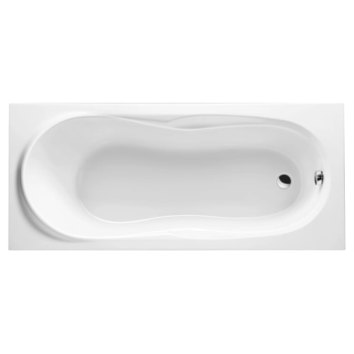 Акриловая ванна Excellent Sekwana 170x75 белая, без каркаса Акриловая ванна Excellent Sekwana 170x75 белая, без каркаса