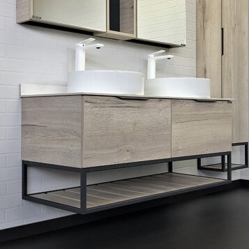 Тумба с раковиной и столешницей 1200 подвесная Порто COMFORTY 00-00008910