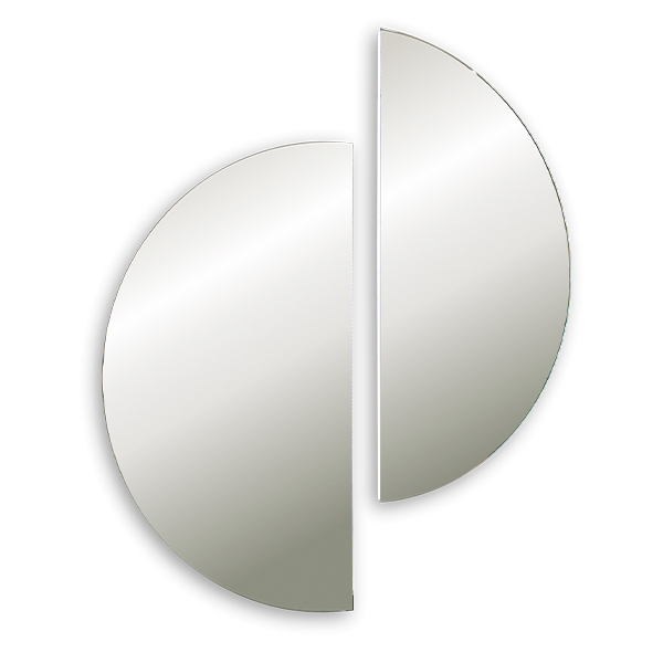 Зеркало AVS Малави D1000 1/2 1шт LED ИК-датчик