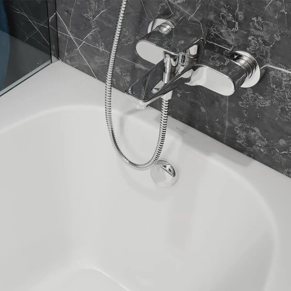 Акриловая ванна Vagnerplast Aronia 170x75 белая, без каркаса