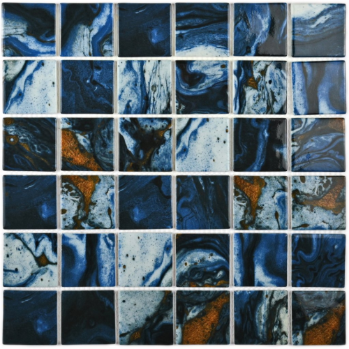 Мозаика Bonaparte Amuletto Art 30x30 стеклянная