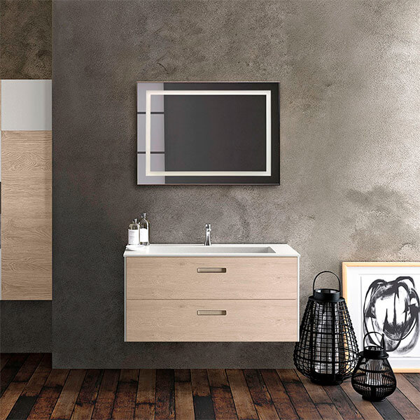 Зеркало с подсветкой AVS Торренс 80x60 см