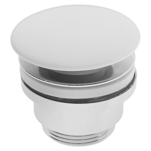 Донный клапан Accoona A482G белый