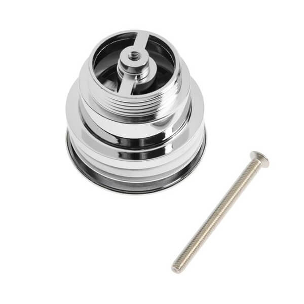 Донный клапан Accoona A482 хром