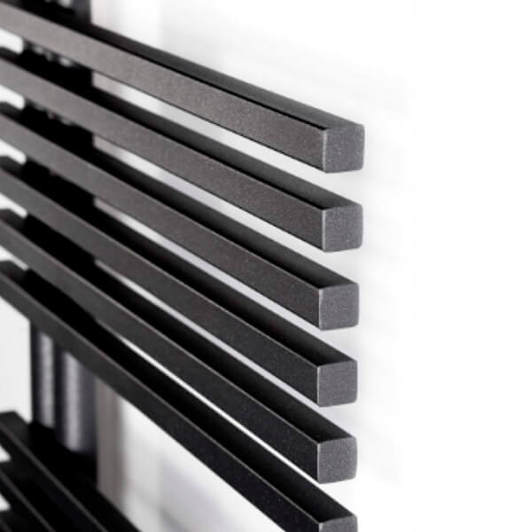 Полотенцесушитель электрический Luxrad Typ e 50х88 черный матовый 