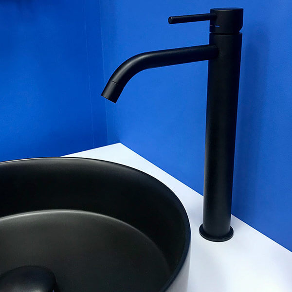 Раковина AVS Джули 36х36 черная матовая