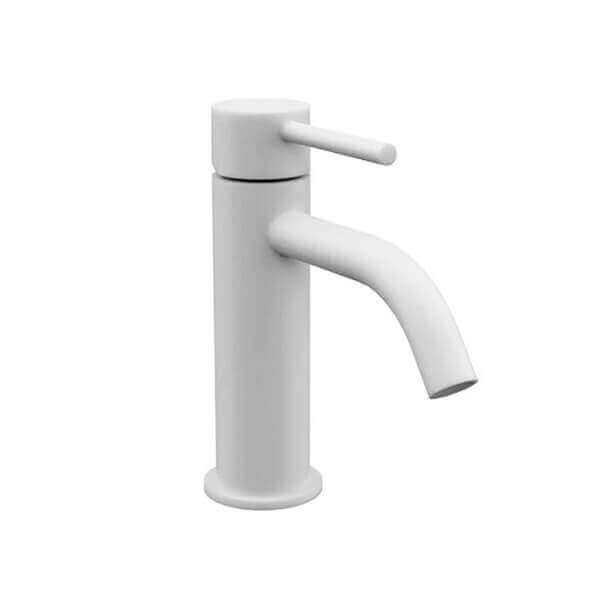 Смеситель для раковины Remer X Style X12BO белый матовый