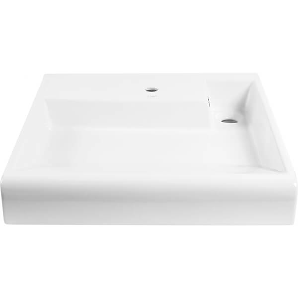 Раковина на стиральную машинку Kirovit Престиж 60х60 белая