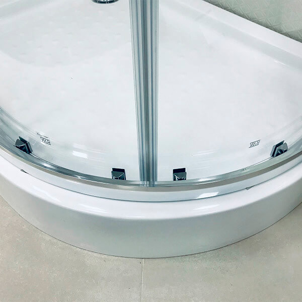 Поддон для душа AVS Атлант 120x90 L белый