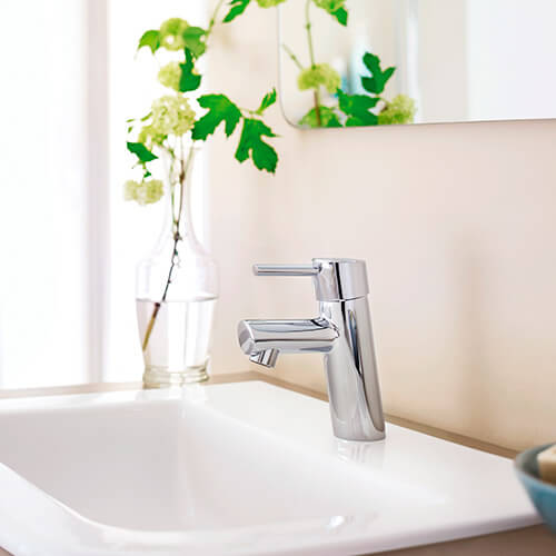 Смеситель для раковины Grohe Concetto new 32204001 хром