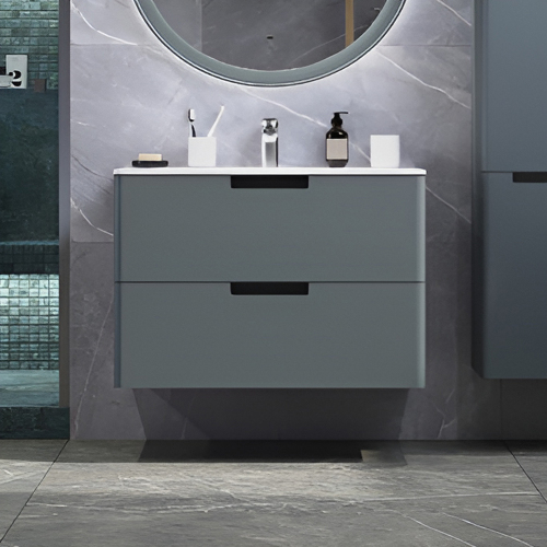 Тумба с раковиной Briz Прато 240 03-18100-16 ГРН 100 см