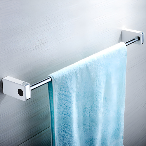 Полотенцедержатель AVS 60 см, хром/белый