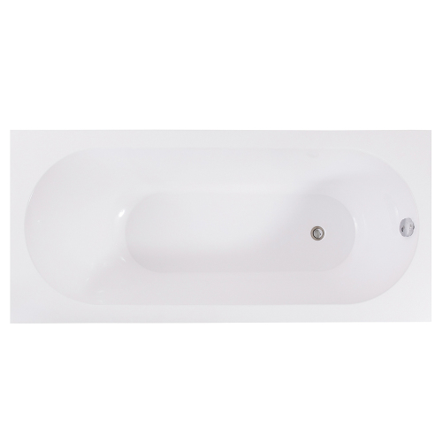 Ванна из искусственного камня Aqua de Marco Verona 170x75 белая с ножками