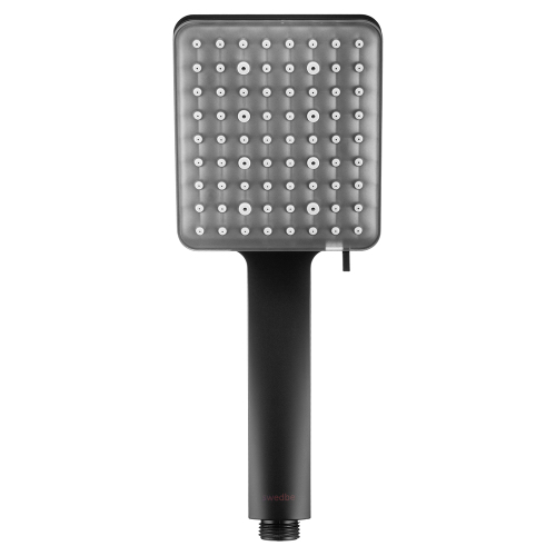 Душевая лейка Swedbe Hermes 5120B черный матовый