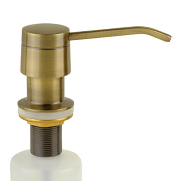 Дозатор жидкого мыла Veragio VR.SBR-8441.BR