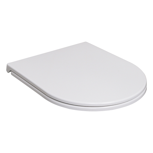 Крышка-сиденье AVS 6101 с микролифтом быстросъемное, белое